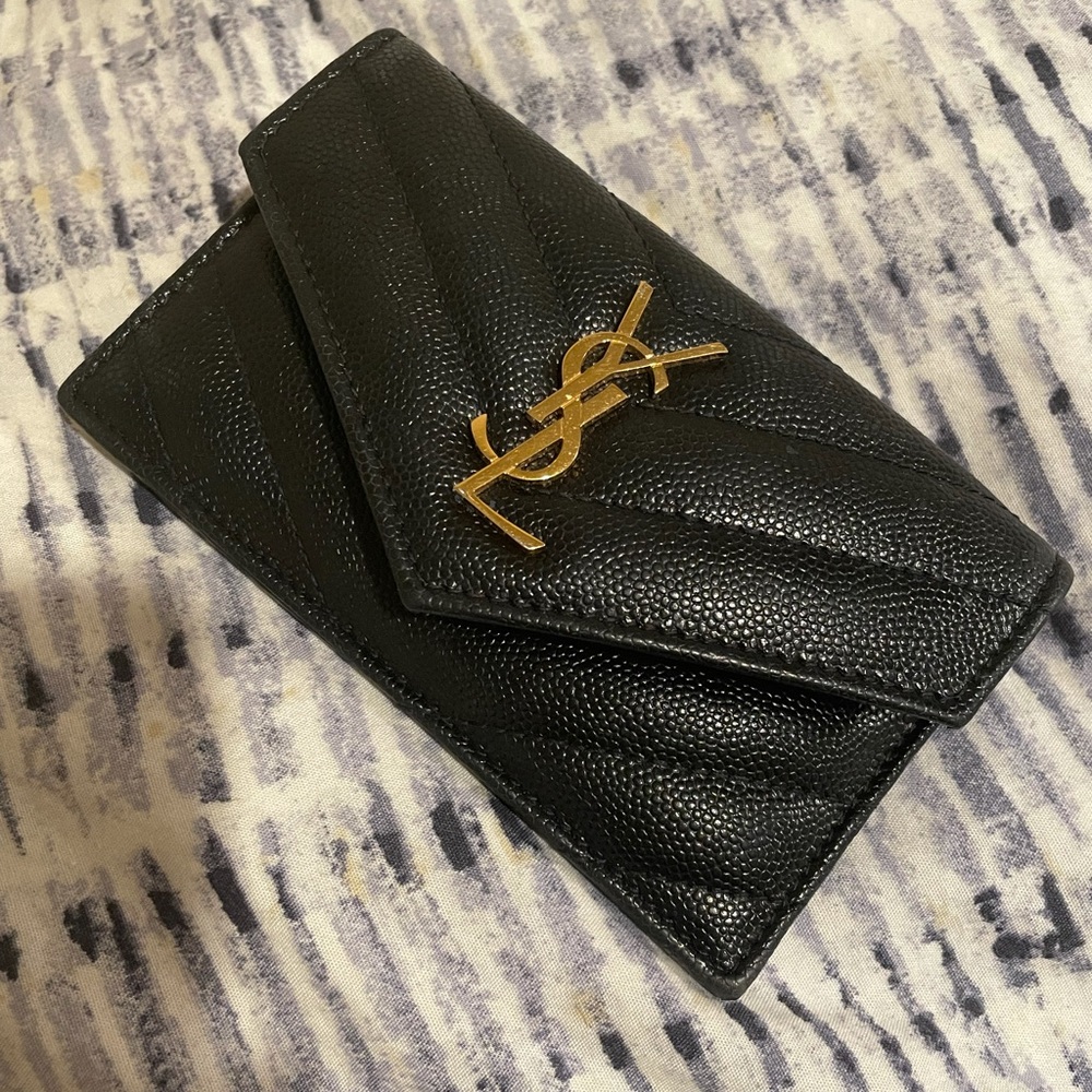YSL wallet